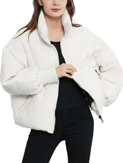 Clara Bellini | Quilted Puffer Jacket For Women