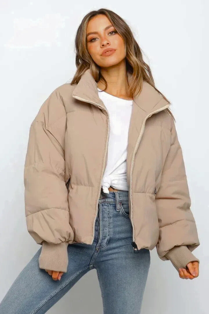 Clara Bellini | Quilted Puffer Jacket For Women