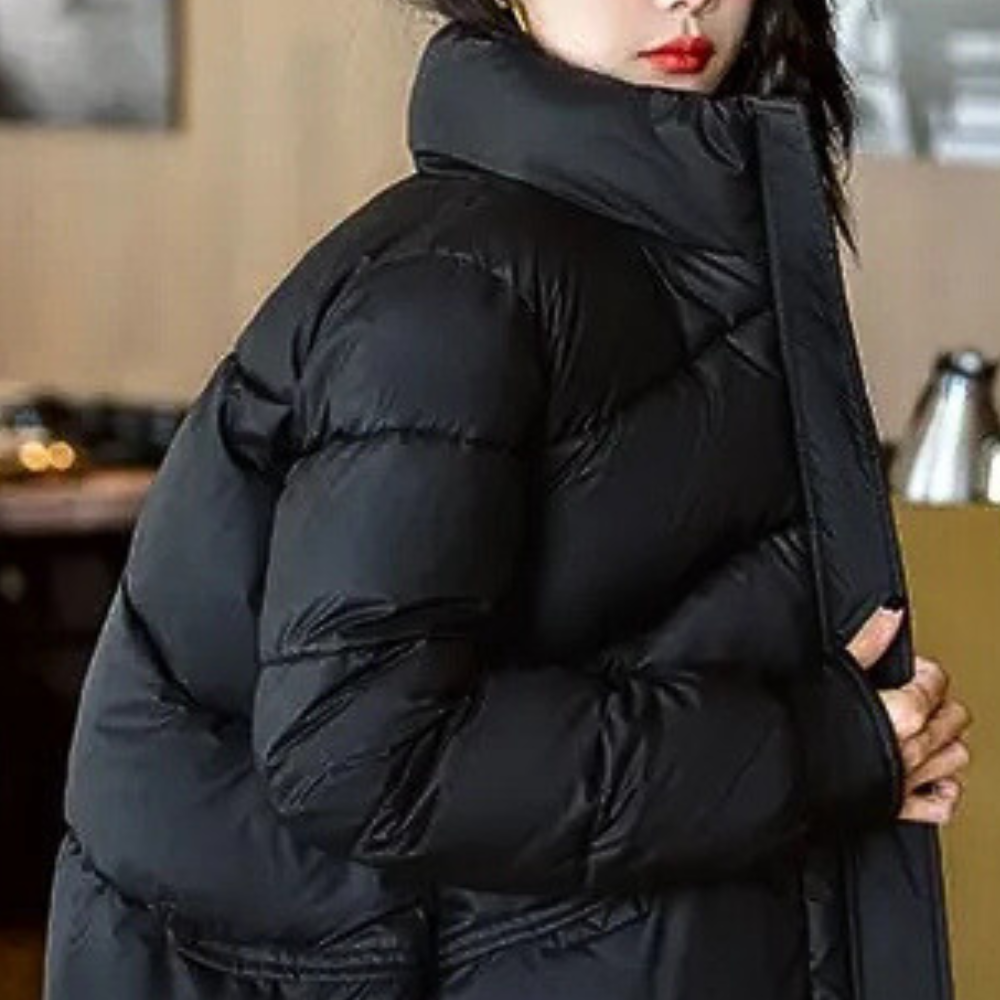 Lorenzo Bellini | Women's Quilted Puffer Jacket - Warm Winter Coat Australia
