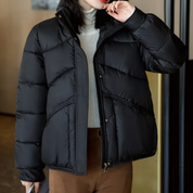 Lorenzo Bellini | Women's Quilted Puffer Jacket - Warm Winter Coat Australia