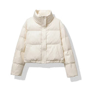 Camille Laurent | Cropped Puffer Jacket For Women