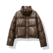 Camille Laurent | Cropped Puffer Jacket For Women