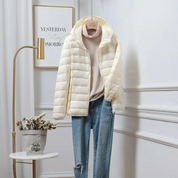 Rosalie Dupont | Lightweight Hooded Puffer Jacket For Women