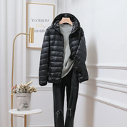 Rosalie Dupont | Lightweight Hooded Puffer Jacket For Women