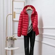 Rosalie Dupont | Lightweight Hooded Puffer Jacket For Women