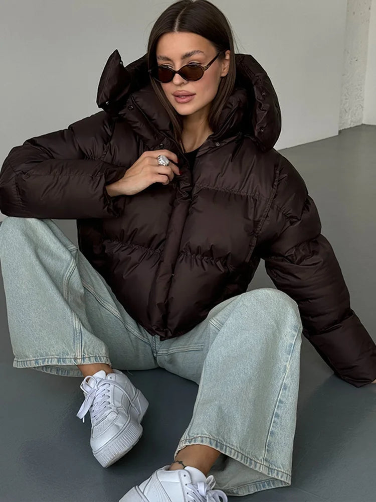 Élodie Vance | Cropped Puffer Jacket For Women