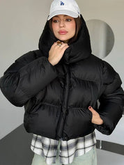 Élodie Vance | Cropped Puffer Jacket For Women