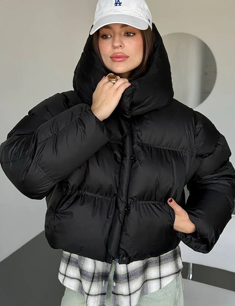 Élodie Vance | Cropped Puffer Jacket For Women