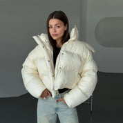 Élodie Vance | Cropped Puffer Jacket For Women