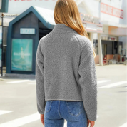 Camille Rousseau | Quilted Teddy Jacket For Women
