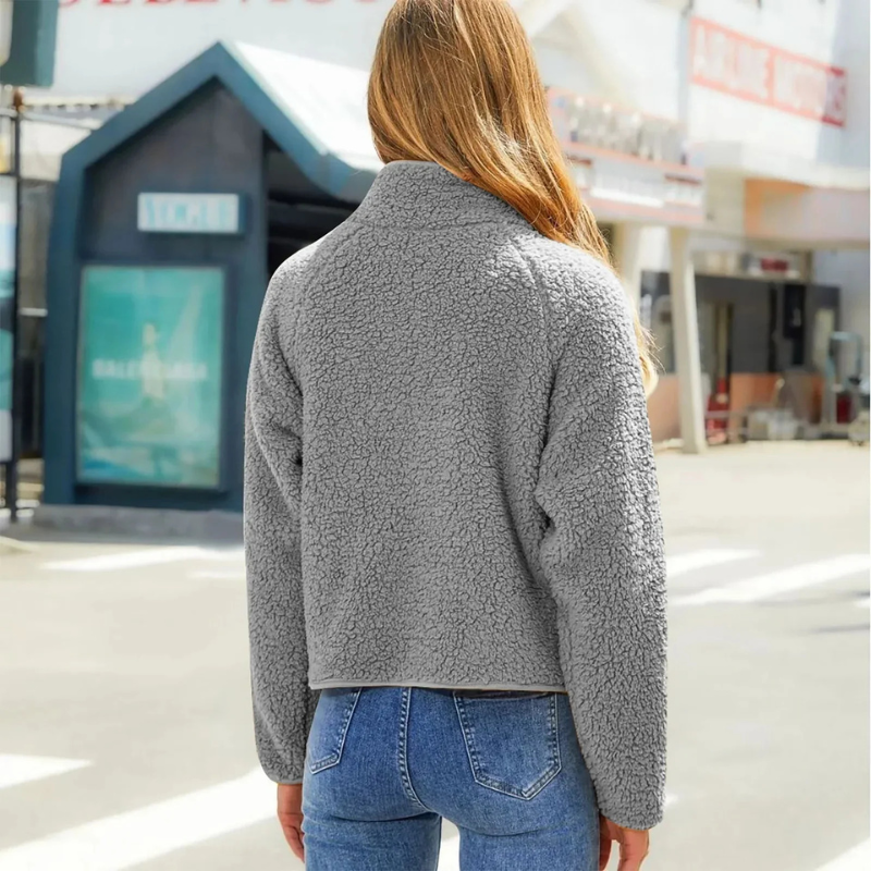 Camille Rousseau | Quilted Teddy Jacket For Women