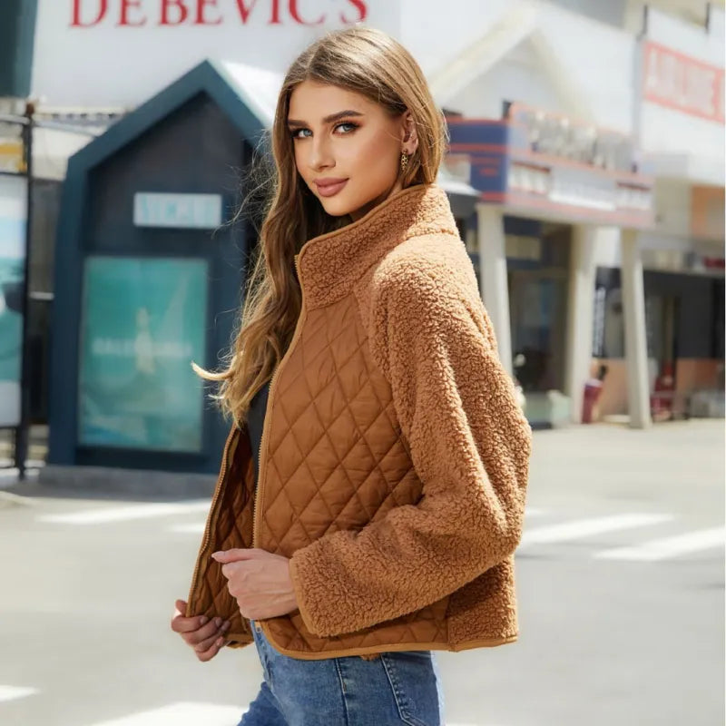 Camille Rousseau | Quilted Teddy Jacket For Women