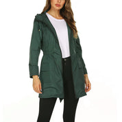 Elena Virelli | Hooded Rain Jacket For Women