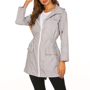 Elena Virelli | Hooded Rain Jacket For Women