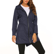 Elena Virelli | Hooded Rain Jacket For Women