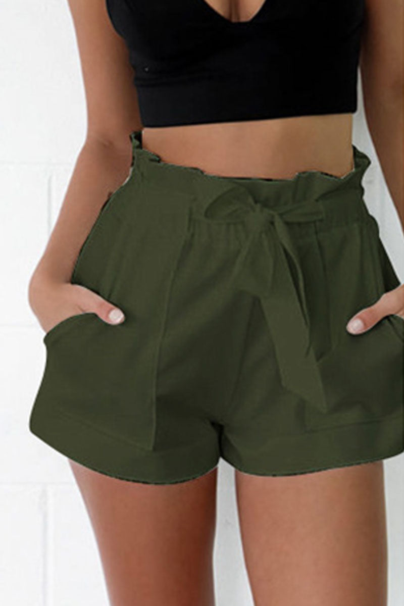 Sienna Valmont | Paperbag Waist Shorts For Women