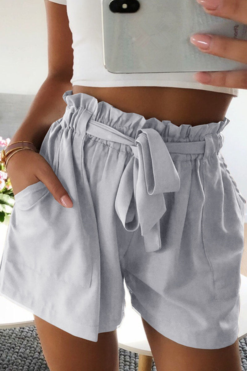 Sienna Valmont | Paperbag Waist Shorts For Women