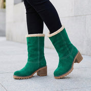 Charlotte Dubois | Cozy Winter Ankle Boots For Women