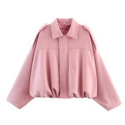 Chloé Rivière | Oversized Bomber Jacket For Women