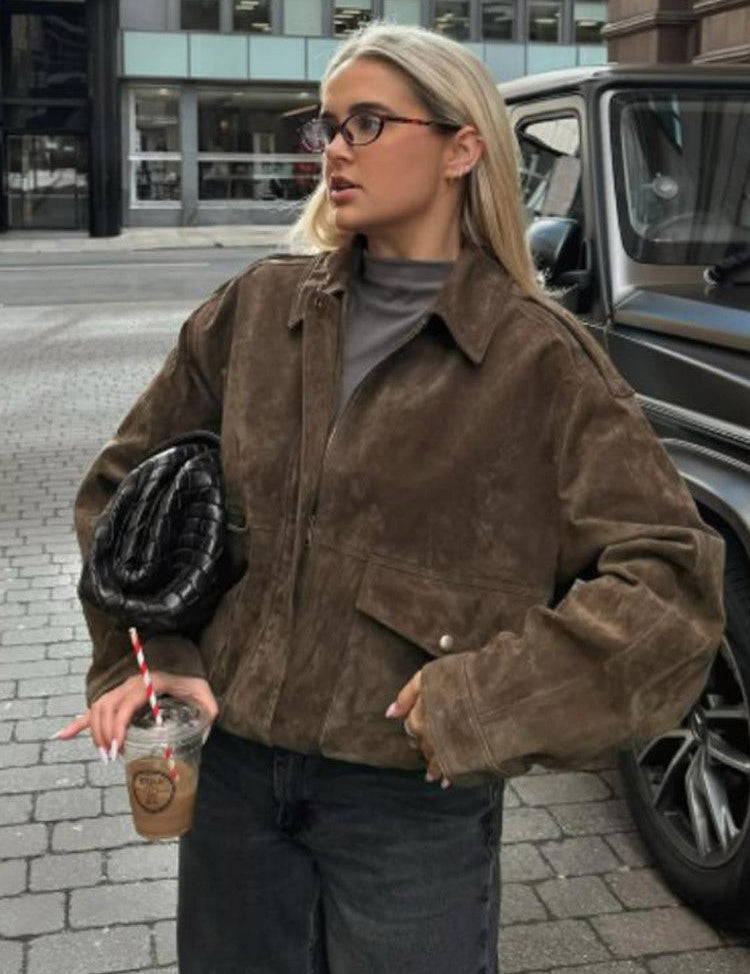 Womens-Suede-Jacket-with-Pockets-Collar-Bomber-Style.jpg