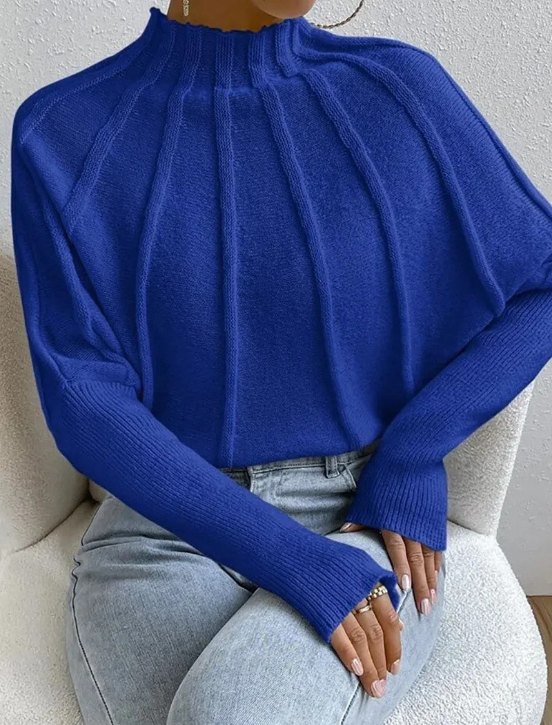 Aurélie Dubois | Sunburst Knit Sweater For Women