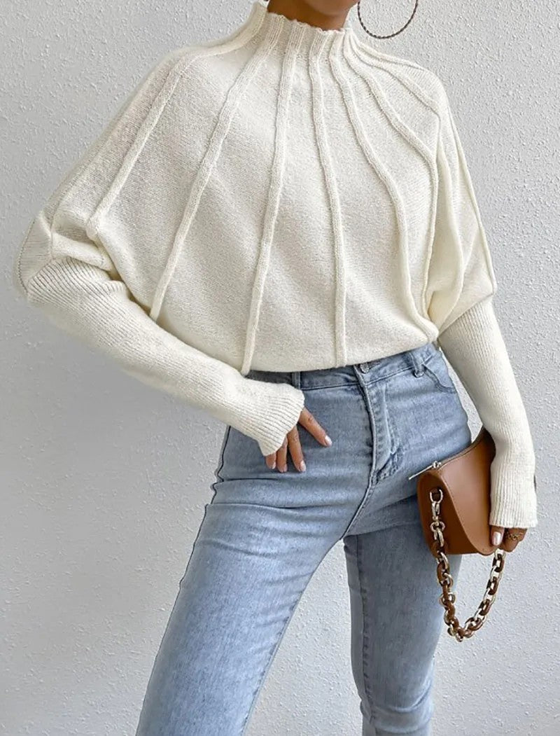 Aurélie Dubois | Sunburst Knit Sweater For Women