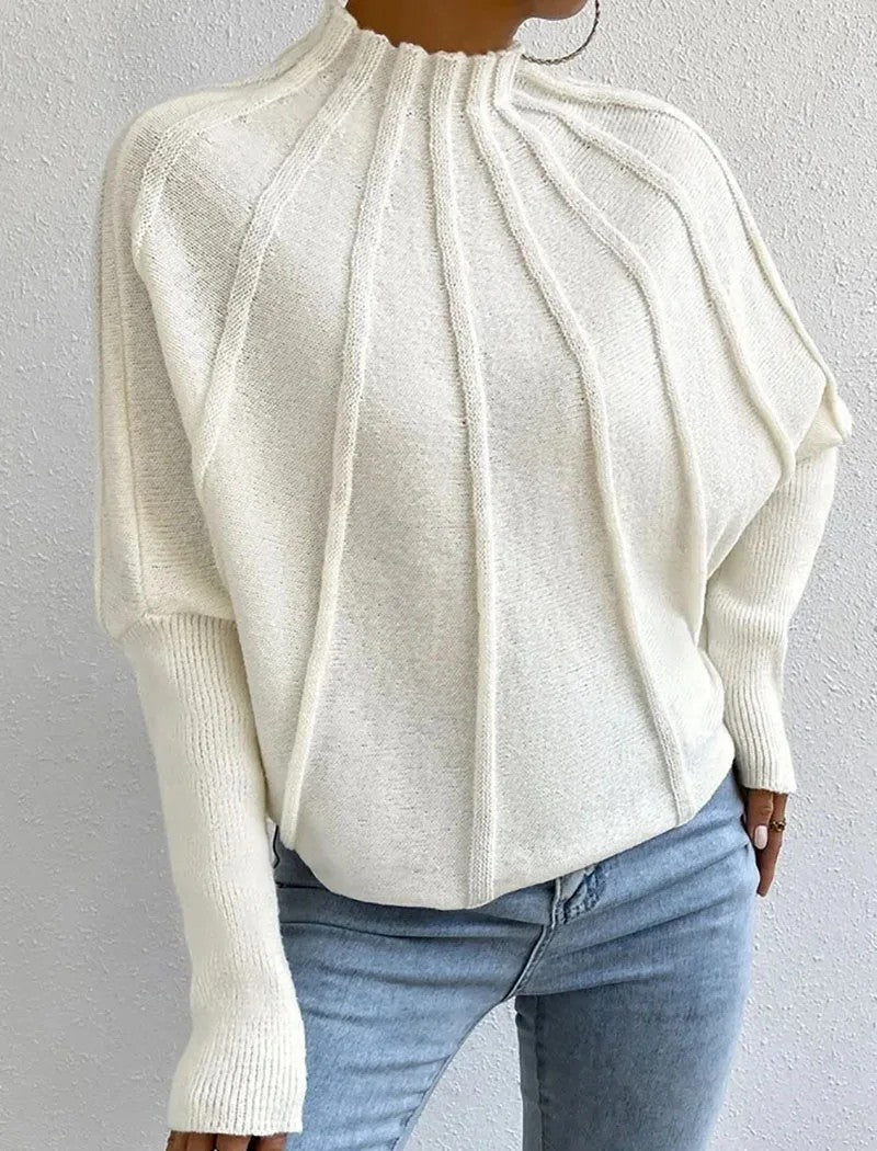 Aurélie Dubois | Sunburst Knit Sweater For Women