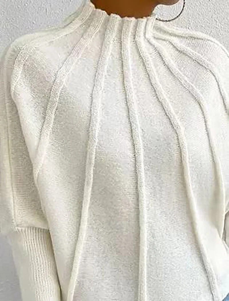 Aurélie Dubois | Sunburst Knit Sweater For Women