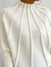 Aurélie Dubois | Sunburst Knit Sweater For Women