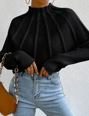 Aurélie Dubois | Sunburst Knit Sweater For Women