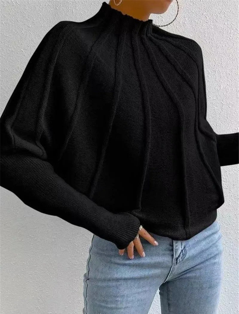 Aurélie Dubois | Sunburst Knit Sweater For Women