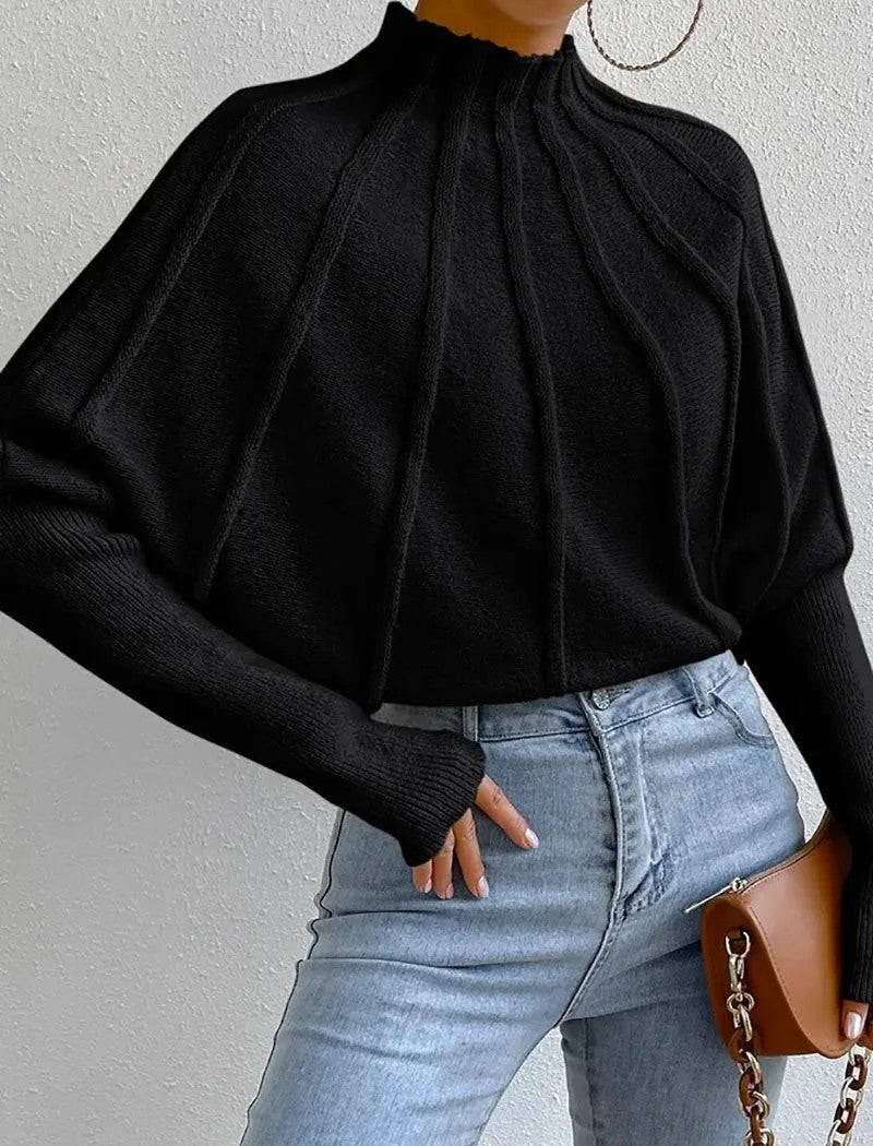 Aurélie Dubois | Sunburst Knit Sweater For Women