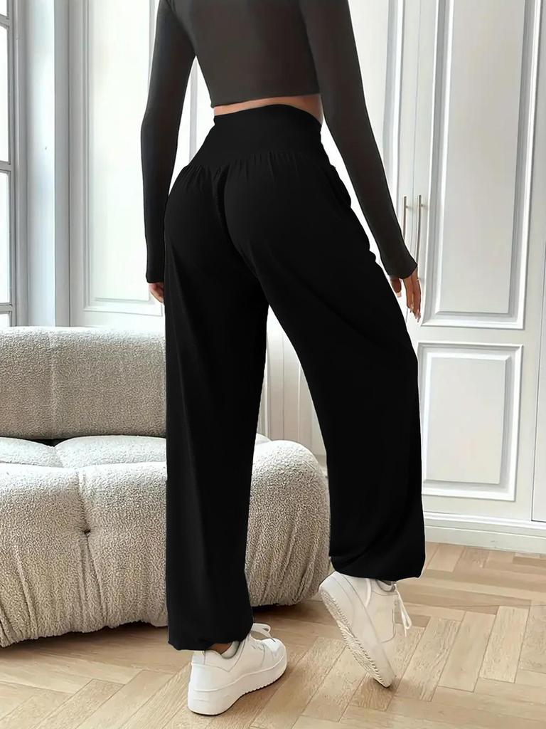Elena Ricci | High-Waist Sweatpants For Women