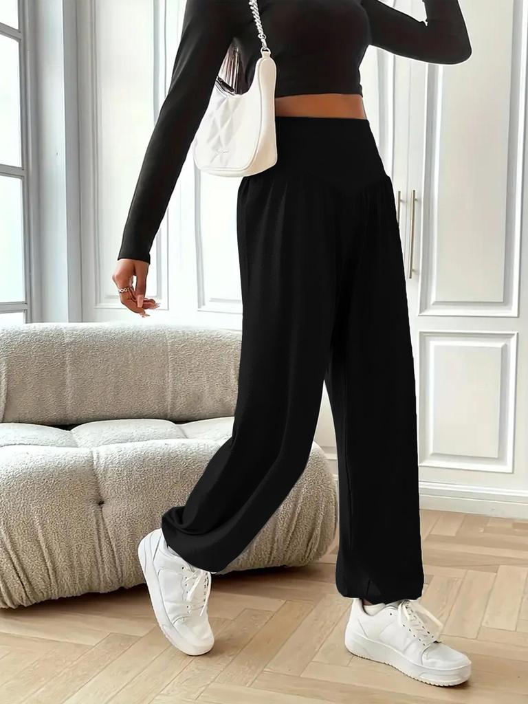Elena Ricci | High-Waist Sweatpants For Women