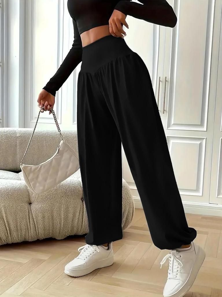 Elena Ricci | High-Waist Sweatpants For Women