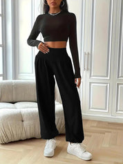 Elena Ricci | High-Waist Sweatpants For Women