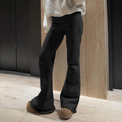 Isabella Rossi | Flared Lounge Pants For Women