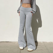 Isabella Rossi | Flared Lounge Pants For Women