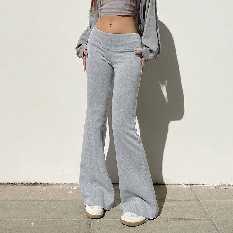 Isabella Rossi | Flared Lounge Pants For Women