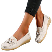 Sophie Delacroix | Classic Tassel Loafers with Everyday Comfort Elegance For Women