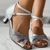 Livia Moretti | Cross-Strap Sandals For Women
