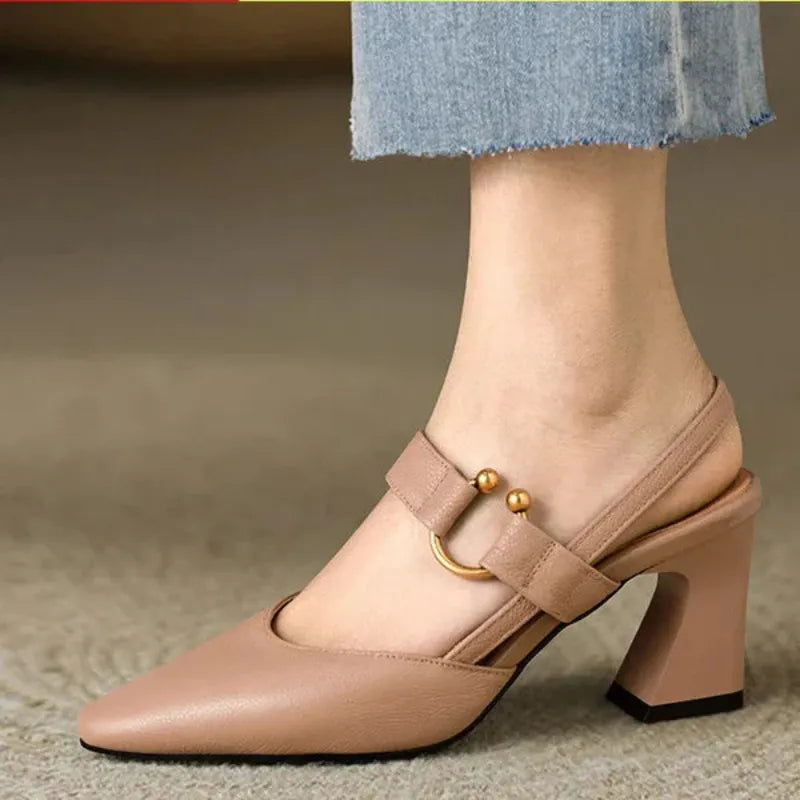 Isabelle Laurent | Slingback Heels For Women