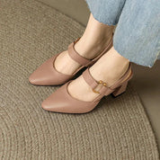 Isabelle Laurent | Slingback Heels For Women