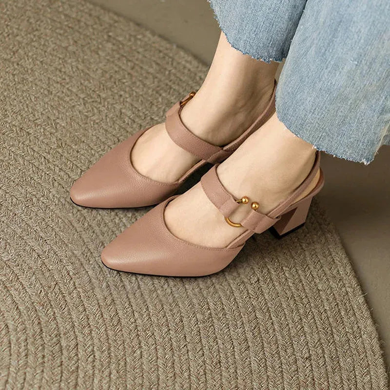 Isabelle Laurent | Slingback Heels For Women