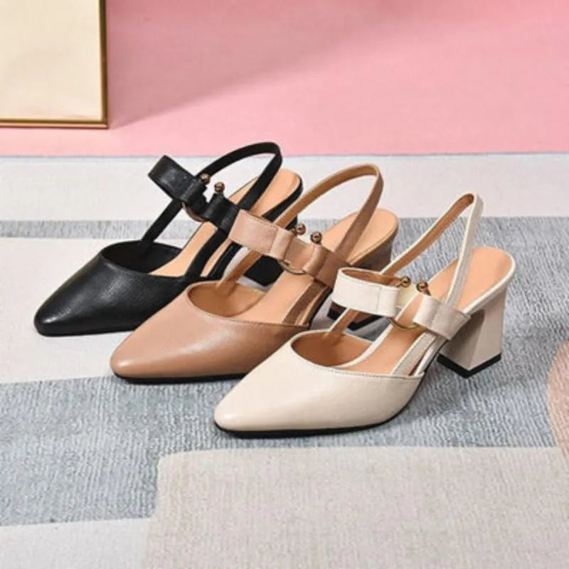 Isabelle Laurent | Slingback Heels For Women