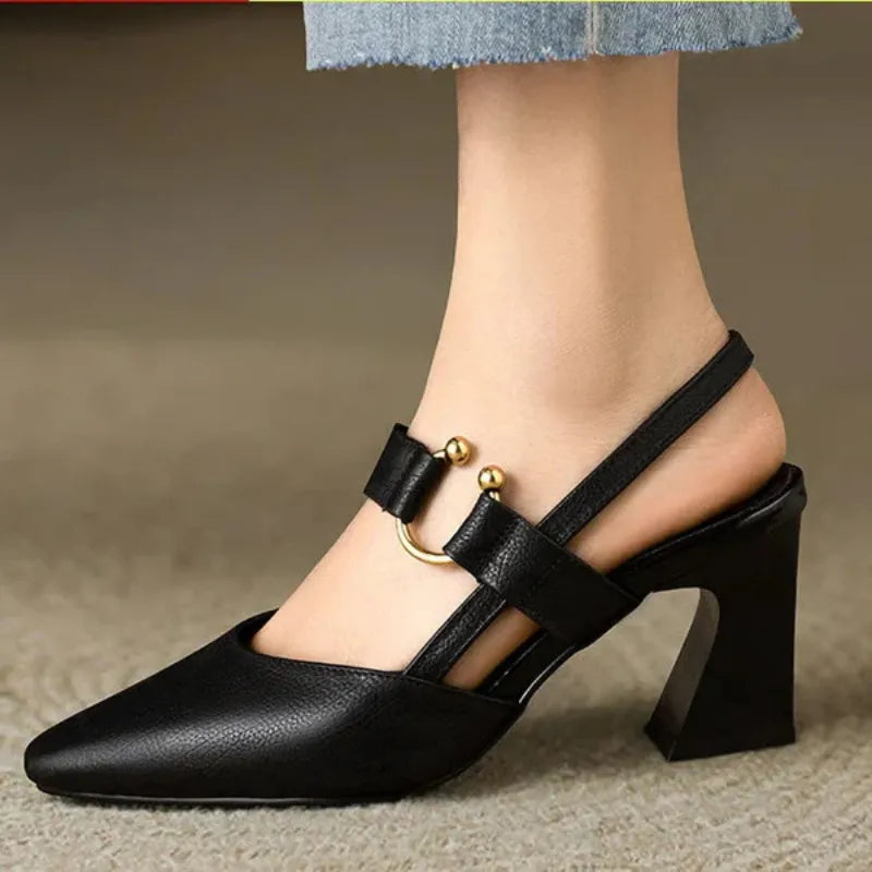 Isabelle Laurent | Slingback Heels For Women