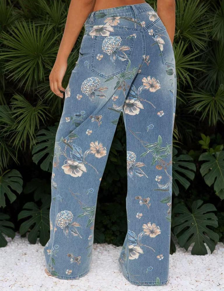 Womens-Wide-Leg-Jeans-with-Floral-Print-Rips-High-Rise-2.jpg