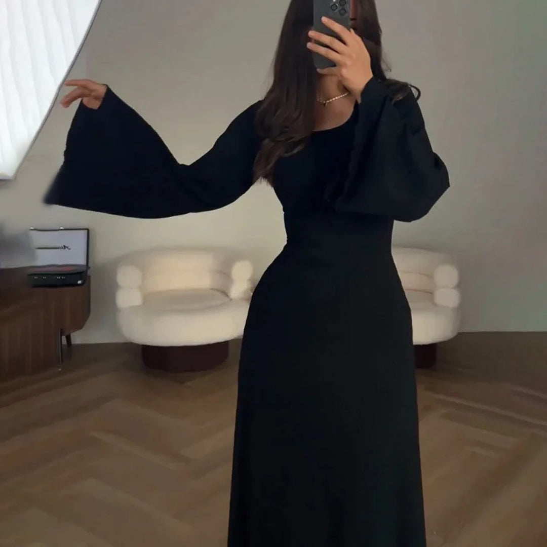 Valentina Moretti | Ribbed Maxi Dress For Women