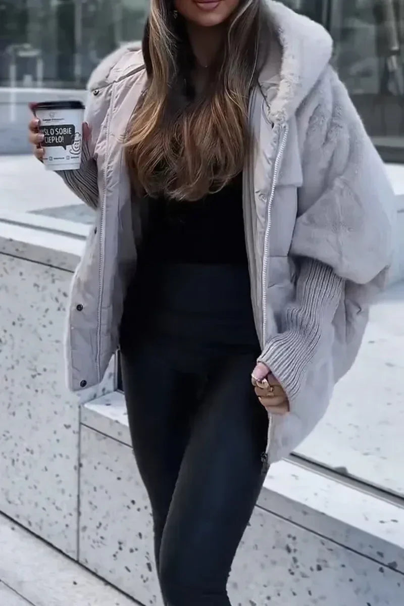 Aurora Bellini | Oversized Hooded Winter Jacket For Women