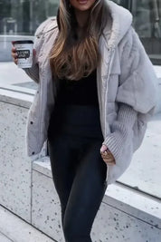 Aurora Bellini | Oversized Hooded Winter Jacket For Women